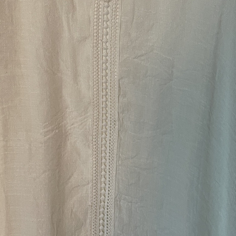 j gee white Lacy boho summer festival dress Size Medium‎ - Picture 5 of 9